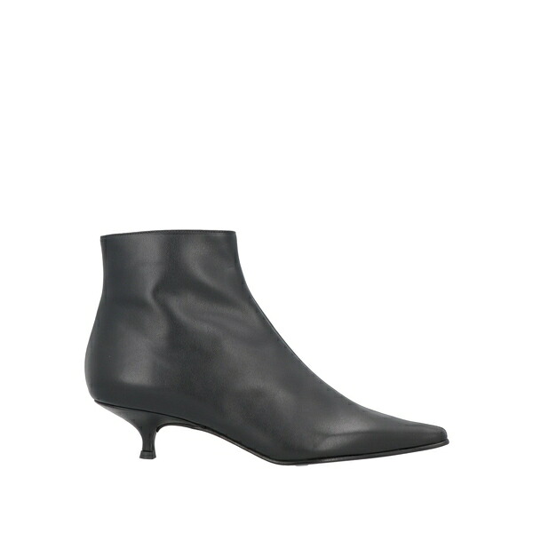 【貨物輸送無料】 J.W.アンダーソン レディース ブーツ シューズ Ankle boots Black