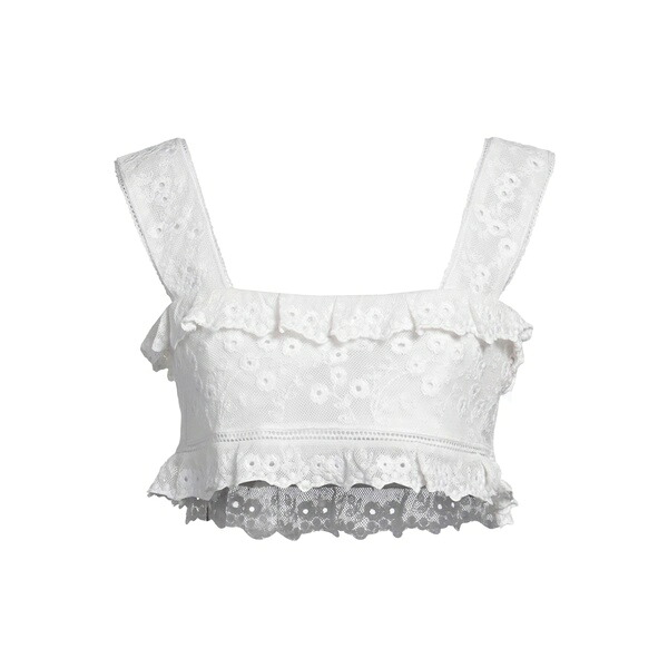 【送料無料】 イザベル マラン レディース Tシャツ トップス Tops White｜asty