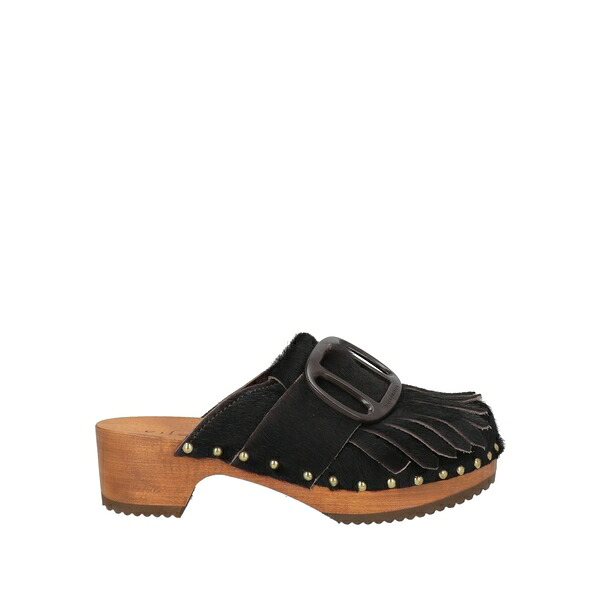 【貨物輸送無料】 ジェジア レディース サンダル シューズ Mules \u0026 Clogs Brown