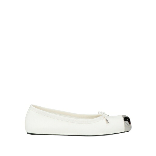 【貨物輸送無料】 マックイーン レディース サンダル シューズ Ballet flats White