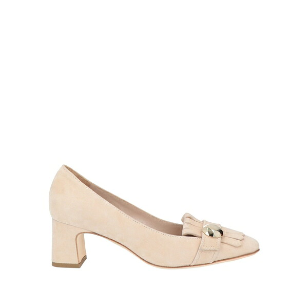 【貨物輸送無料】 グリエルモ ロッタ レディース スリッポン・ローファー シューズ Loafers Beige