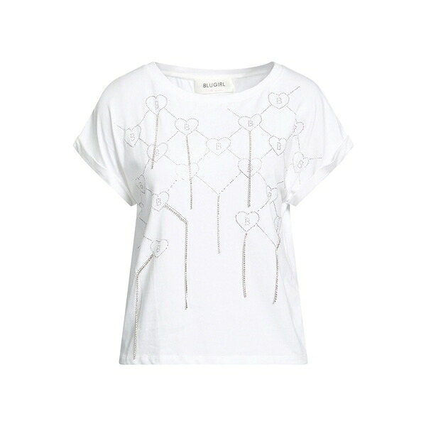 【貨物輸送無料】 ブル米国海兵隊員 レディース プルオーバー トップス T-shirts White