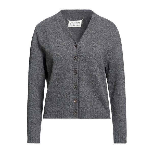 【貨物輸送無料】 マルタンマルジェラ レディース ジレー アウター Cardigans Grey