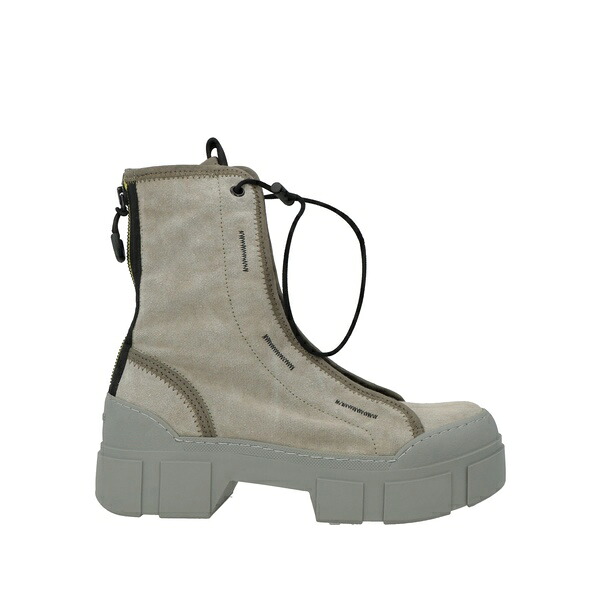 【貨物輸送無料】 ヴィック・マティ レディース ブーツ シューズ Ankle boots Grey
