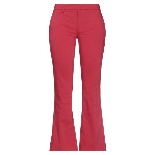 【貨物輸送無料】 ドンダップ レディース 心地好いズボン下 ボトムス Pants Red