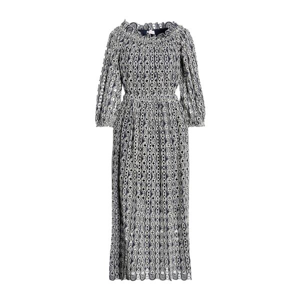 【貨物輸送無料】 クリップス レディース 衣装 トップス Midi dresses Blue