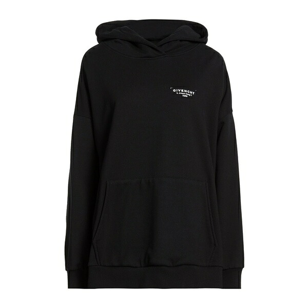 【貨物輸送無料】 ジバンシー レディース パーカー・スウェットシャツ アウター Sweatshirts Black