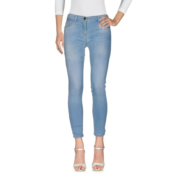 【貨物輸送無料】 エリザベッタ フランキ デニム レディース ジーンズズボン下 ボトムス Jeans Blue