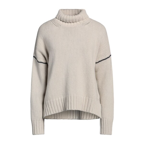 【送料無料】 ウール リッチ レディース ニット&セーター アウター Turtlenecks Beige|asty