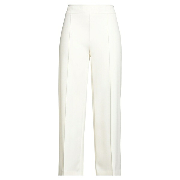 【送料無料】 セミクチュール レディース カジュアルパンツ ボトムス Pants White｜asty