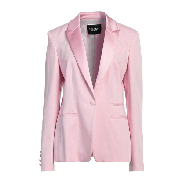 【貨物輸送無料】 ドンダップ レディース 上衣＆上衣 アウター Blazers Pink