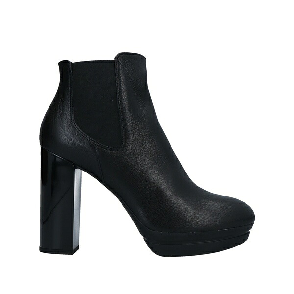 【貨物輸送無料】 ホー鵞鳥 レディース ブーツ シューズ Ankle boots Black