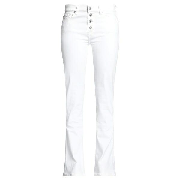 【貨物輸送無料】 7フォーオールマンカインド レディース ジーンズズボン下 ボトムス Jeans White