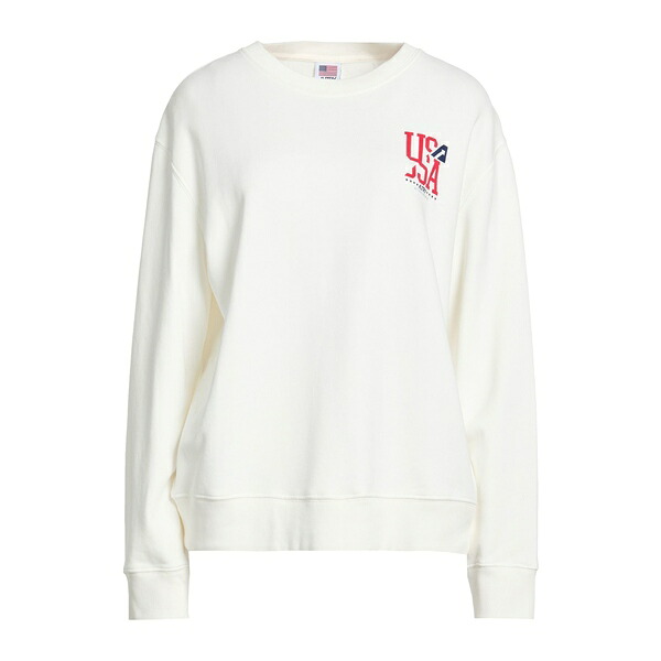 【貨物輸送無料】 オートリー レディース パーカー・スウェットシャツ アウター Sweatshirts White