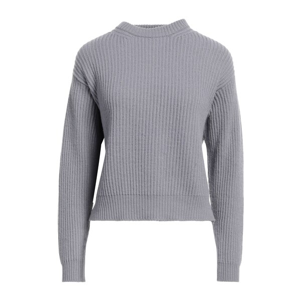 【貨物輸送無料】 ユッカ レディース 編み物\u0026プルオーバー アウター Sweaters Grey