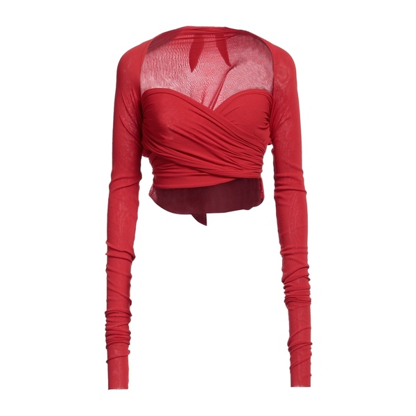 【貨物輸送無料】 フィロソフィーデロレンゾセラフィーニ レディース プルオーバー トップス Tops Red