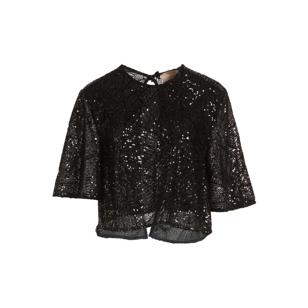 【貨物輸送無料】 アニエバイ レディース ティーシャツ トップス Tops Black