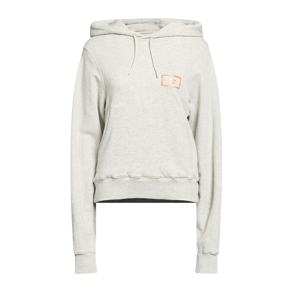 【貨物輸送無料】 マーティン・サクラ色 レディース パーカー・スウェットシャツ アウター Sweatshirts Grey