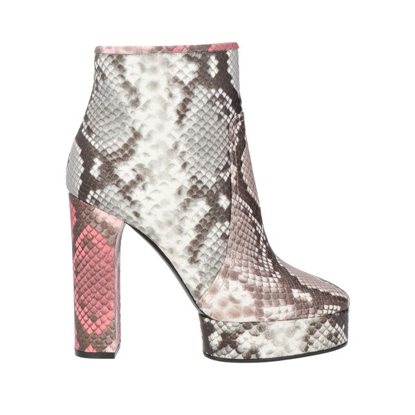 【貨物輸送無料】 カサディ レディース ブーツ シューズ Ankle boots Grey
