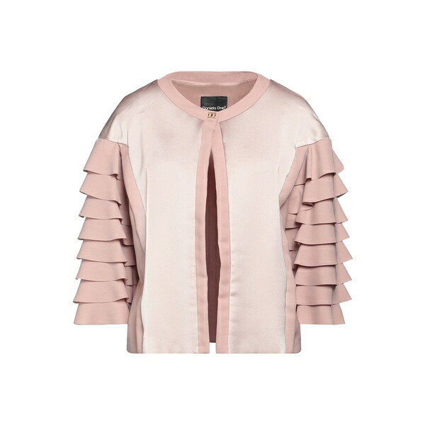 【送料無料】 ダニエラ ドレイ レディース ジャケット&ブルゾン アウター Jackets Pink|asty