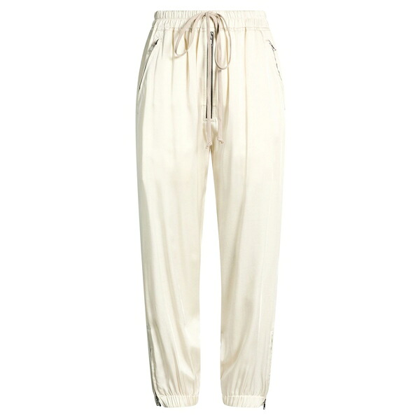 【貨物輸送無料】 リックオウエンス レディース 心地好いズボン下 ボトムス Pants White