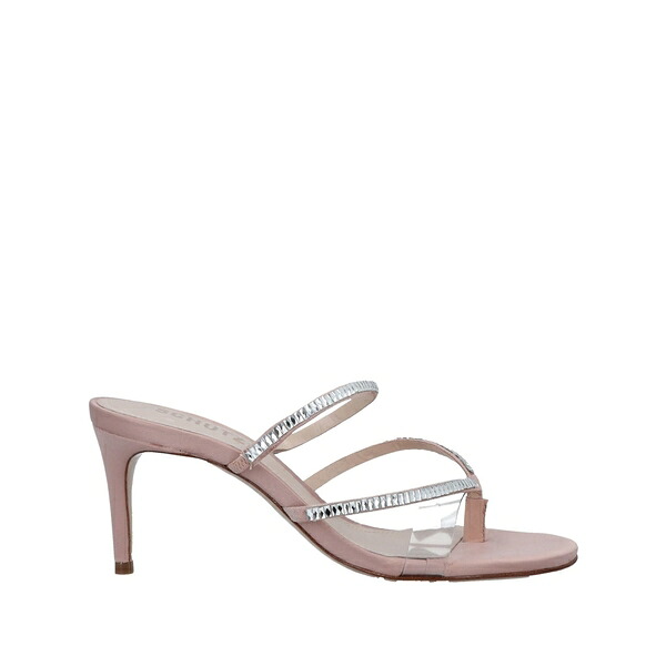 【貨物輸送無料】 シュッツ レディース サンダル シューズ Thong sandals Pink