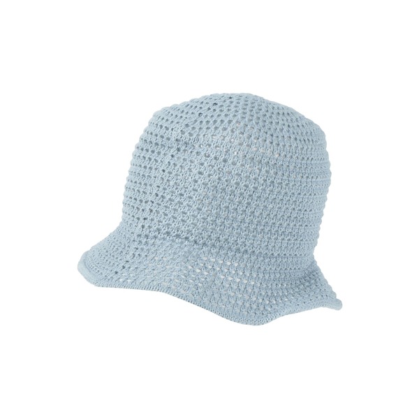 【貨物輸送無料】 イレブンティ レディース かぶり笠 付属品 Hats Azure