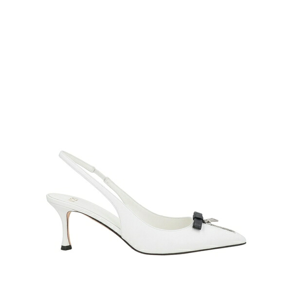 【貨物輸送無料】 ヌメロ ヴェントゥーノ レディース パンプス シューズ Pumps White