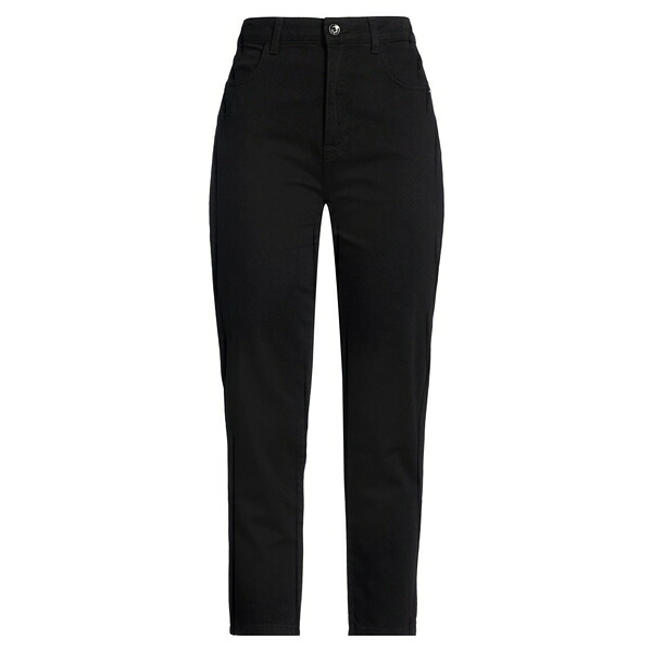 【送料無料】 パトリツィア ペペ レディース デニムパンツ ボトムス Jeans Black|asty