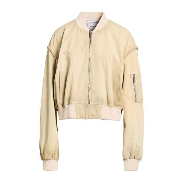【貨物輸送無料】 二分の一男の子 レディース 上衣＆上衣 アウター Jackets Beige