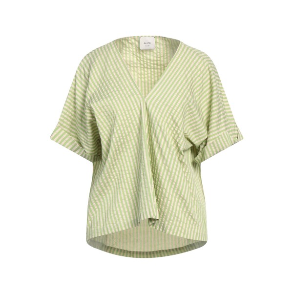 【貨物輸送無料】 アリジ レディース プルオーバー トップス Tops Green