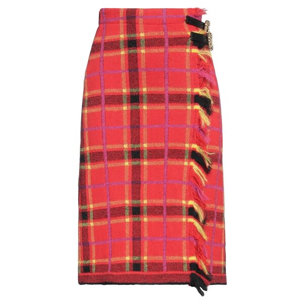 【送料無料】 コルミオ レディース スカート ボトムス Midi skirts Red|asty
