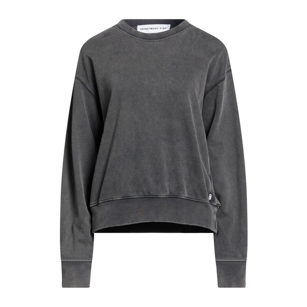 【貨物輸送無料】 デパートメントファイブ レディース パーカー・スウェットシャツ アウター Sweatshirts Grey