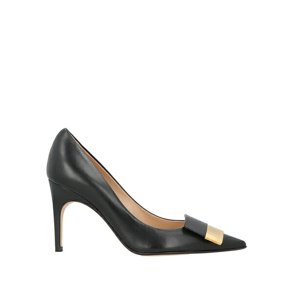 【貨物輸送無料】 セルジオロッシ レディース パンプス シューズ Pumps Black