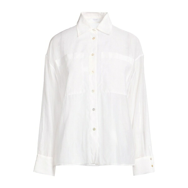 【貨物輸送無料】 バルバナポリ レディース プルオーバー トップス Shirts White