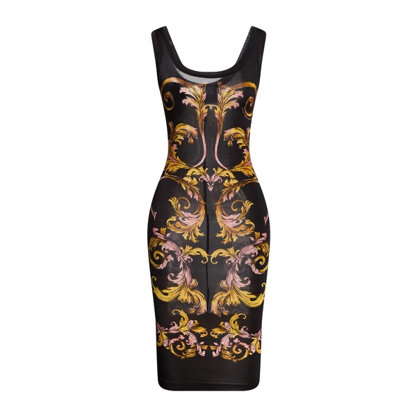 【貨物輸送無料】 呼びりん探し回る レディース 衣装 トップス Mini dresses Black