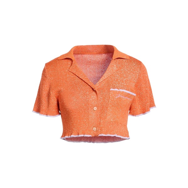 【貨物輸送無料】 ジャクエムス レディース プルオーバー トップス Shirts Orange