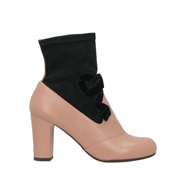 【貨物輸送無料】 チエミハラ レディース ブーツ シューズ Ankle boots Brown