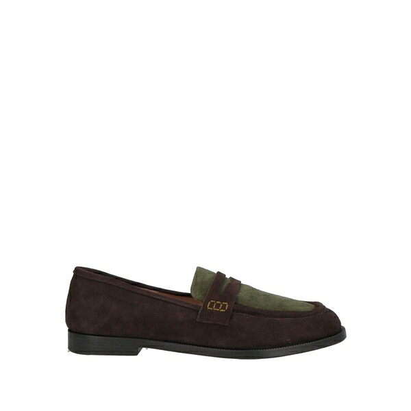 【貨物輸送無料】 マリパルミ レディース スリッポン・ローファー シューズ Loafers Brown