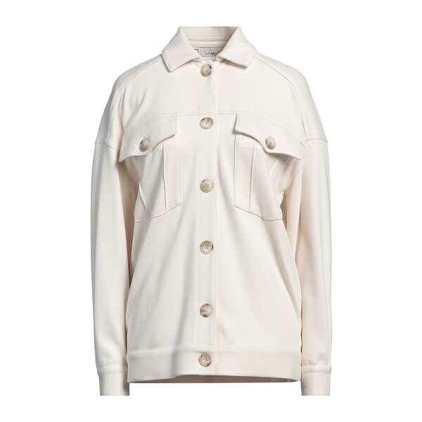 【送料無料】 アイ ハート レディース シャツ トップス Shirts White|asty