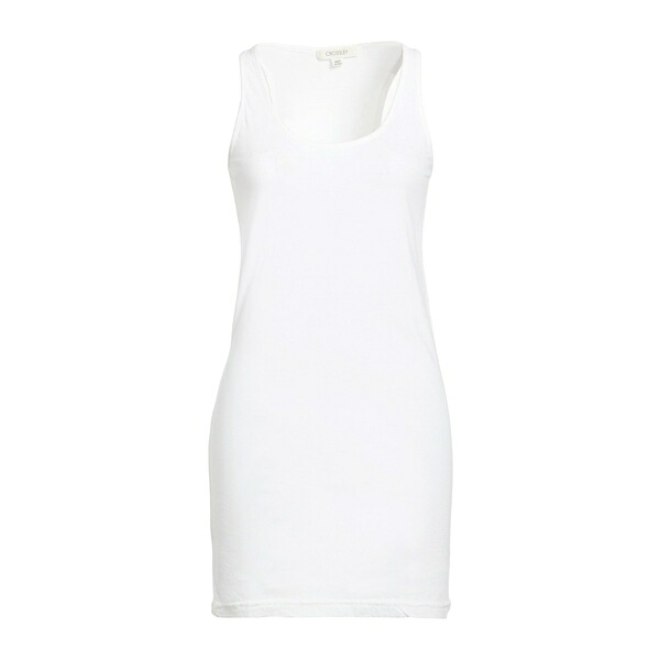 【貨物輸送無料】 クロスリー レディース プルオーバー トップス Tank tops White
