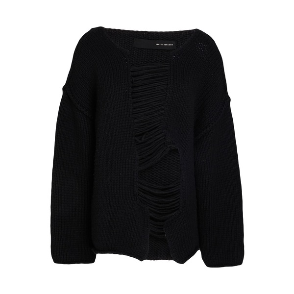 【貨物輸送無料】 イザベル・ベネナート レディース 編み物\u0026プルオーバー アウター Sweaters Black