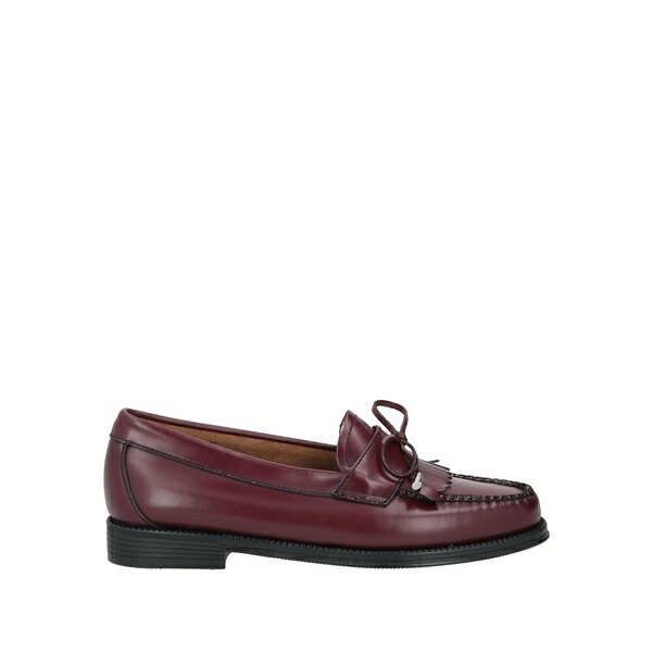 【送料無料】 ジー.エイチ. バス & コー レディース スリッポン・ローファー シューズ Loafers Red|asty