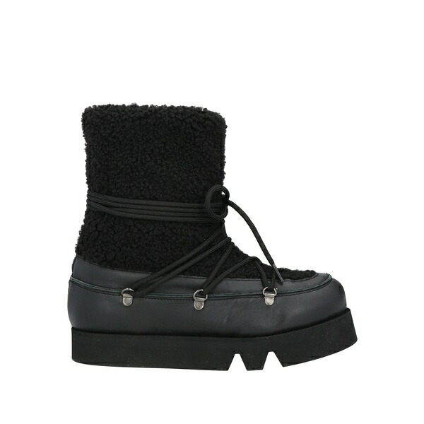 【貨物輸送無料】 エクイターレ レディース ブーツ シューズ Ankle boots Black