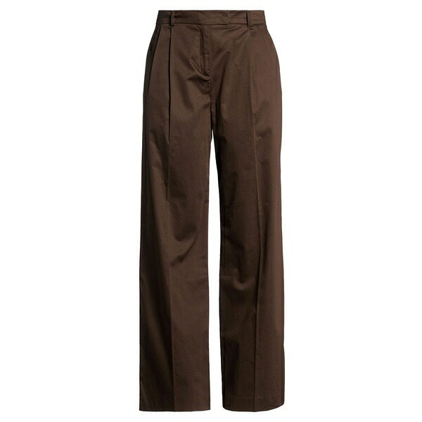【貨物輸送無料】 マックス アンド コー レディース 心地好いズボン下 ボトムス Pants Brown