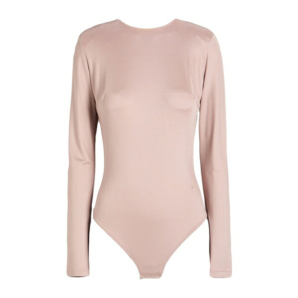 【送料無料】 エリザベスフランキ レディース Tシャツ トップス Bodysuits Pink|asty