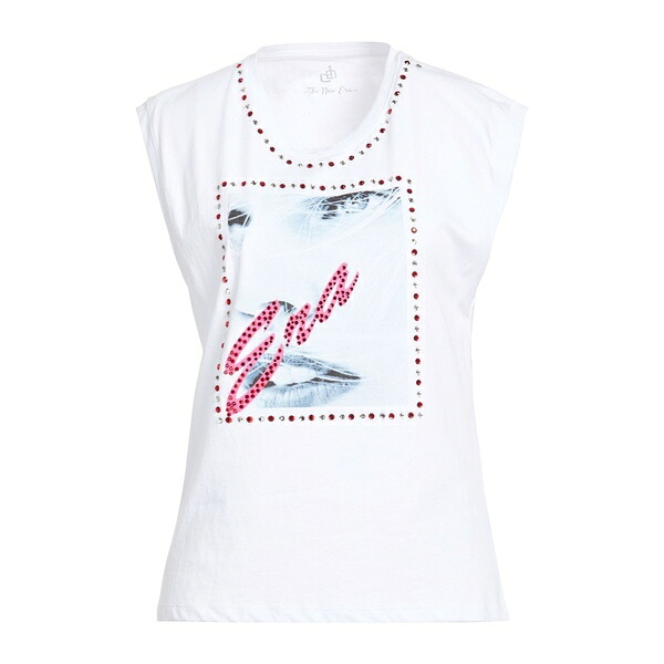 【貨物輸送無料】 コンパーニャ イタリアーナ レディース プルオーバー トップス T-shirts White
