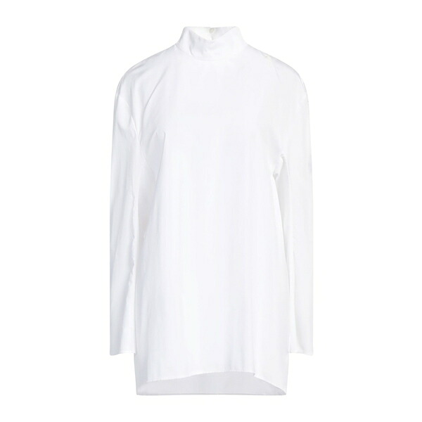 【貨物輸送無料】 マルニ レディース ティーシャツ トップス Tops White
