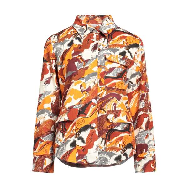 【送料無料】 コナー & ブレイク レディース ジャケット&ブルゾン アウター Jackets Orange|asty