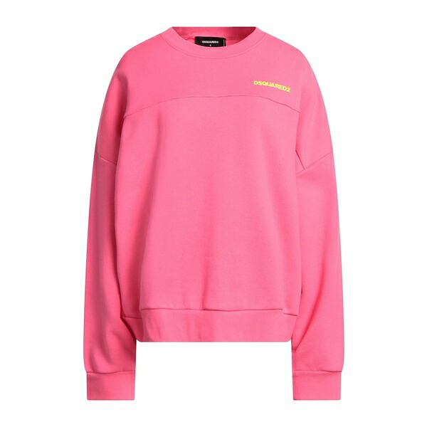 【貨物輸送無料】 ディースクエアード レディース パーカー・スウェットシャツ アウター Sweatshirts Pink